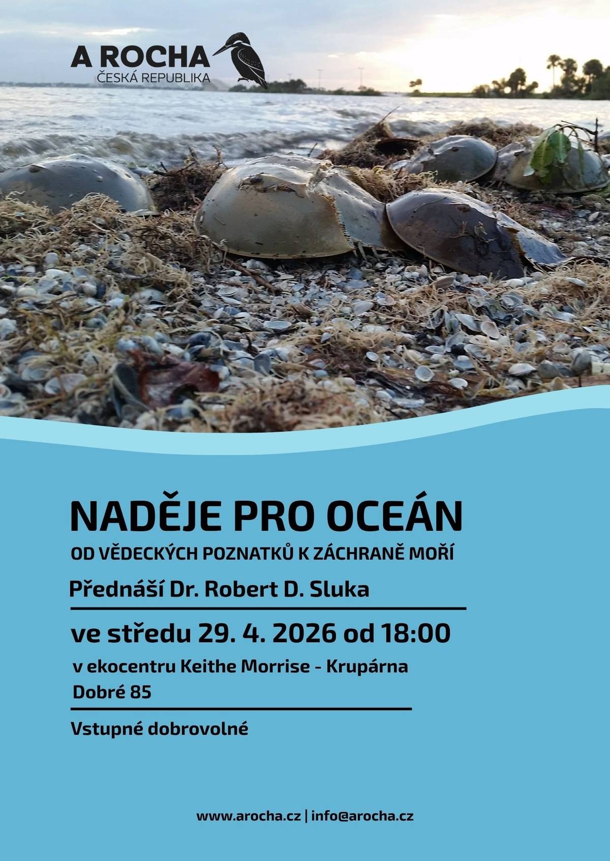 ve středu 29.4.2026 od 18:00 v ekocentru Keithe Morrise - Krupárna