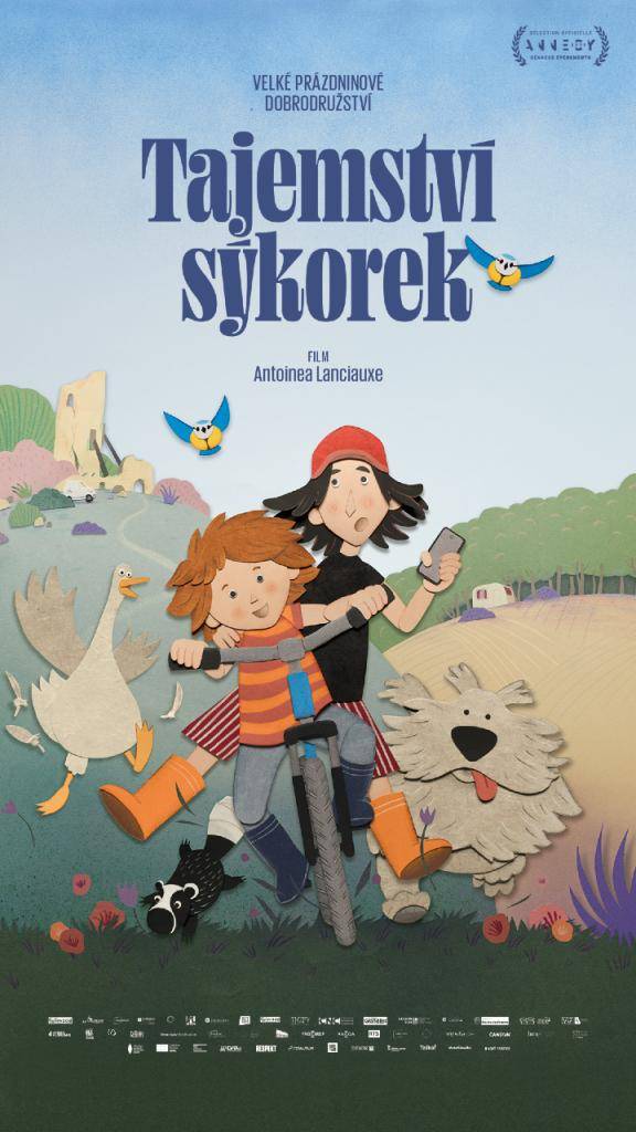 Animované prázdninové dobrodružství pro malé i větší