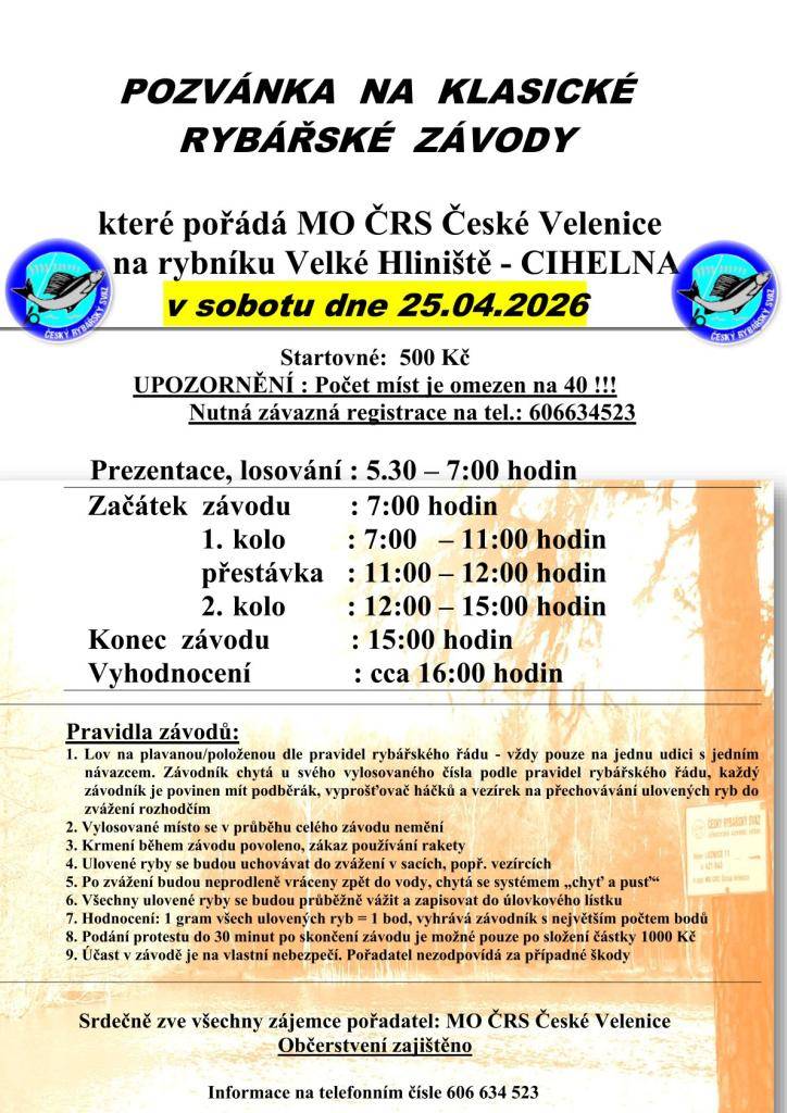 MO ČRS České Velenice