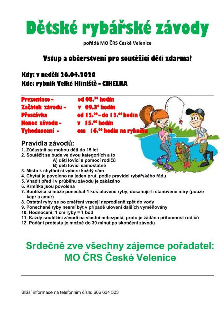 MO ČRS České Velenice