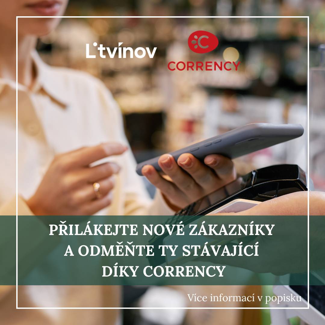 Vážení obchodníci z Litvínova, už jste se zapojili do projektu Corrency? Registrace pro obchodníky běží až do 31. května 2026, takže stále máte šanci využít tuto příležitost. Oslovte nové zákazníky a zároveň nabídněte výhodu těm stávajícím.   👉🏻Kapacita občanů je už naplněna – do projektu se zapojilo prvních 1 055 obyvatel Litvínova, kteří získali od města příspěvek 1 000 Kč ve formě elektronických correntů. 👉🏻Tyto prostředky mohou nyní použít právě u registrovaných místních obchodníků. Co to znamená pro Vás?  Zákazníci mohou díky projektu ušetřit až 50 % z ceny nákupu – a Vy získáte motivované zákazníky, kteří chtějí nakupovat lokálně. Zapojte se i Vy a využijte této příležitosti naplno. Více informací a možnost registrace: https://litvinov.corrency.cz/