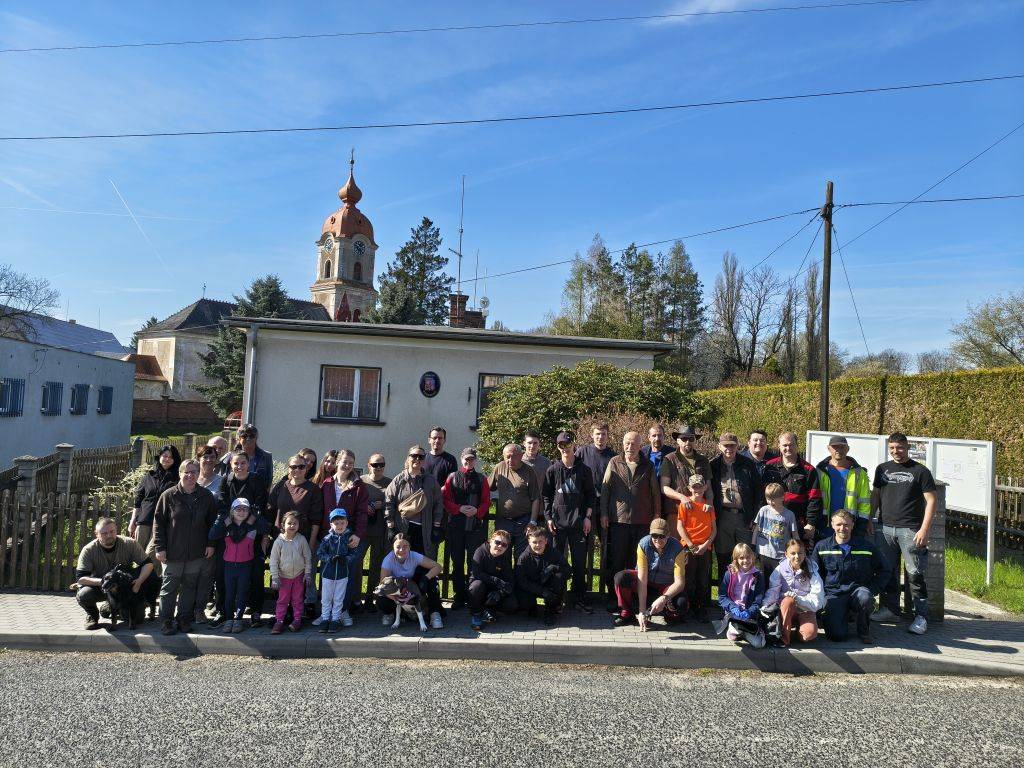 V sobotu 18. dubna proběhl už 14. ročník tradičního kunratického gruntování.