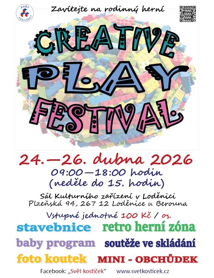 Kde: Kulturní zařízení v Loděnici - velký sál.  Kdy: 24. - 26. dubna 2026 od 9:00 do 18:00 (neděle do 15:00).  Vstupné: 100 Kč/os.