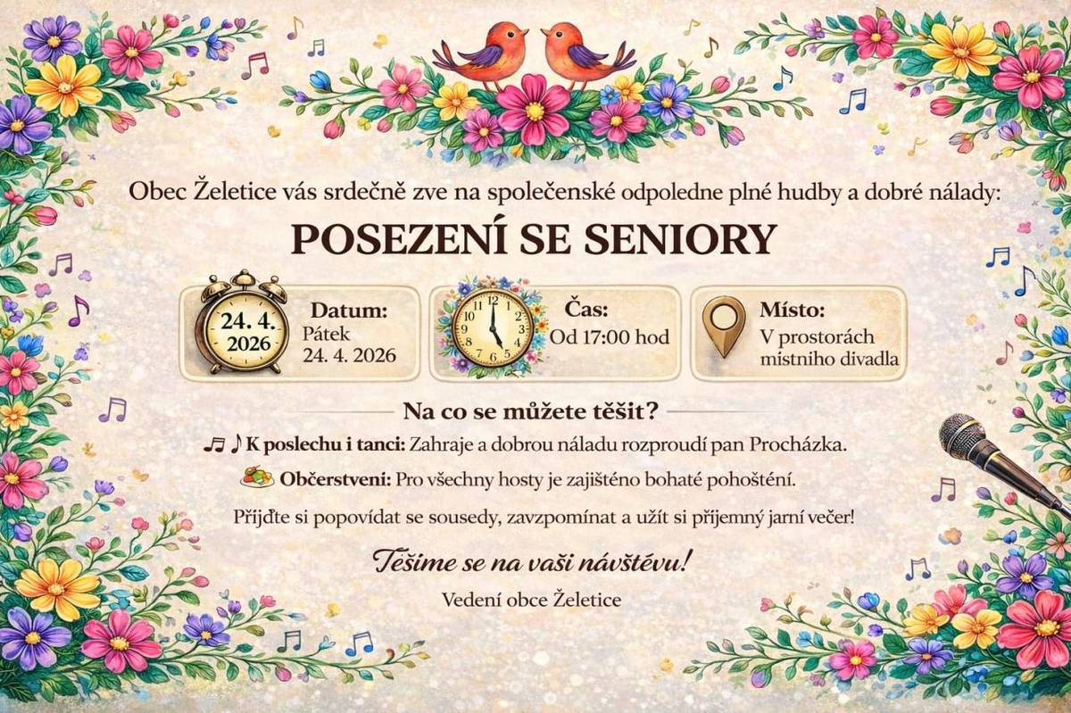 Posezení se seniory