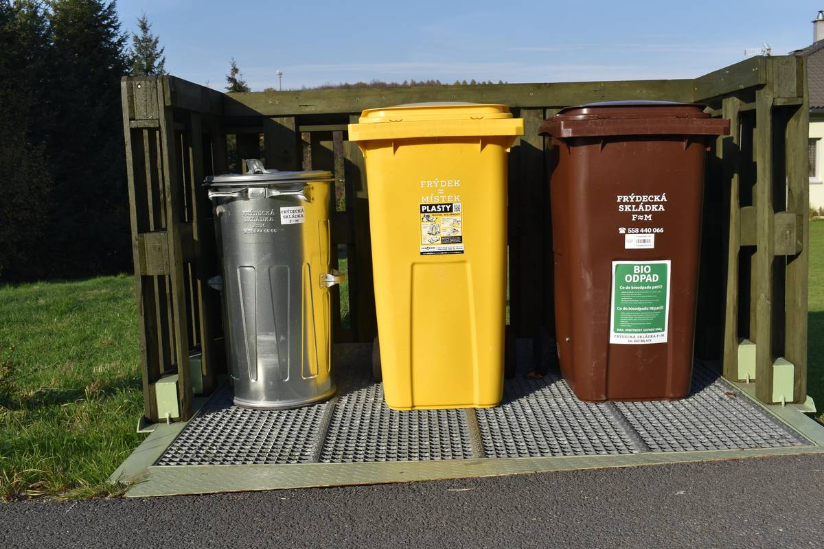 V souvislosti s probíhajícími stavebními pracemi v lokalitě Stará Riviéra dochází v některých částech k omezení svozu komunálního odpadu. Z tohoto důvodu byly po nezbytně nutnou dobu přistavěny 2 kontejnery na směsný komunální odpad na stanoviště tříděného odpadu na adrese Ke Splavu 1568, u MŠ. V případě uzavření konkrétního úseku ulice bude v době svozu zajištěn přesun nádob vystavených občany na místo přístupné pro svozovou techniku, odkud bude následně proveden svoz odpadu. V případě nestandardní situace, kdy nebude možné tento postup zajistit, bude svoz odpadu řešen přistavěním kontejnerů na nejbližším dostupném místě. V případě dotazů ohledně svozu prosím kontaktujte společnost Frýdecká skládka, a.s., na tel. č. +420 558 440 066, případně Magistrát města Frýdku-Místku, odbor životního prostředí a zemědělství, na tel. č. +420 558 609 516.