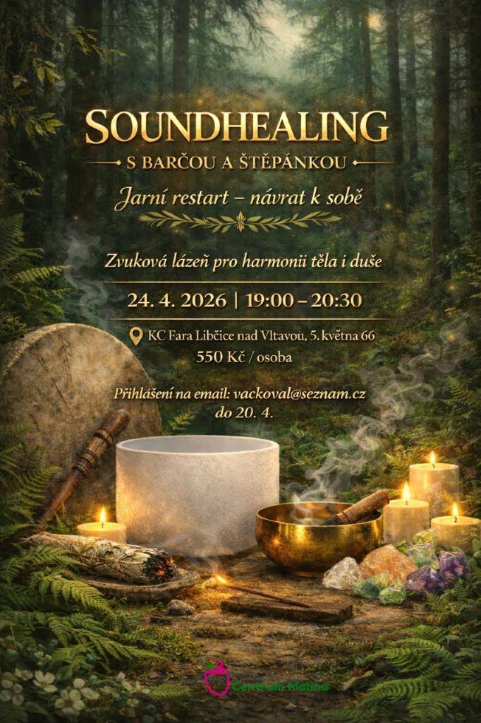 Jarní zvuková lázeň pro harmonii těla i mysli