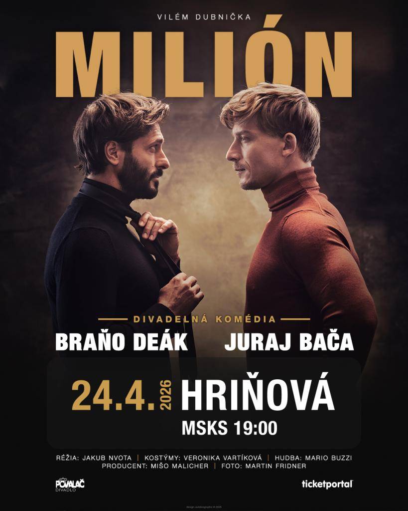 Režisér hľadá milión eur. Doslova. Červotoč mu zožral javisko.