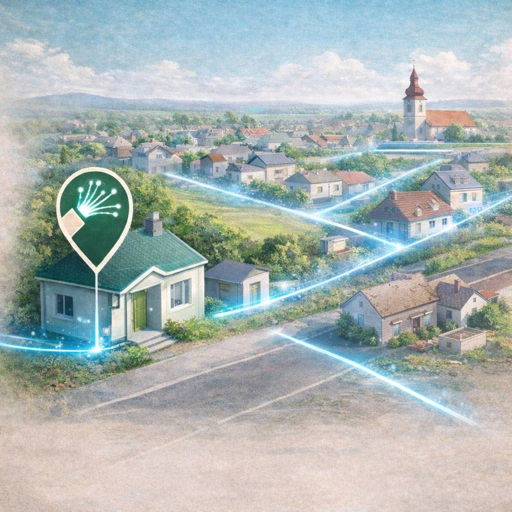 V návaznosti na jednání se společností CETIN přináší obec Přišimasy podrobnější informace k plánovanému rozvoji optické sítě a možnosti připojení jednotlivých domácností.