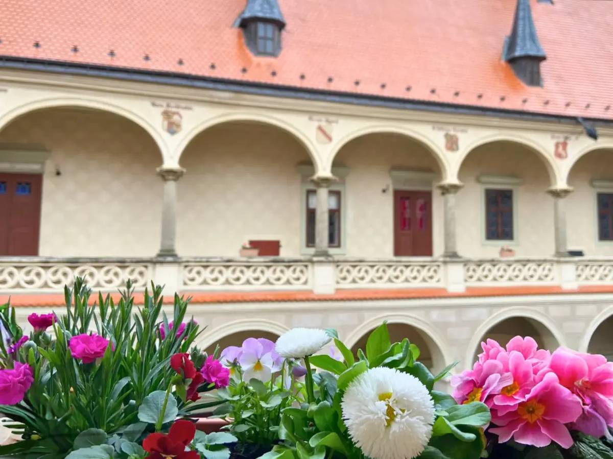 Zámek oživí během dubnových víkendů lehký květinový dotek jara, který nabídne inspiraci i milou svěží atmosféru.  Výzdoba v podobě decentních jarních dekorací bude součástí standardního prvního okruhu Reprezentační salony.  Doporučujeme zakoupit vstupenky online či rezervovat.