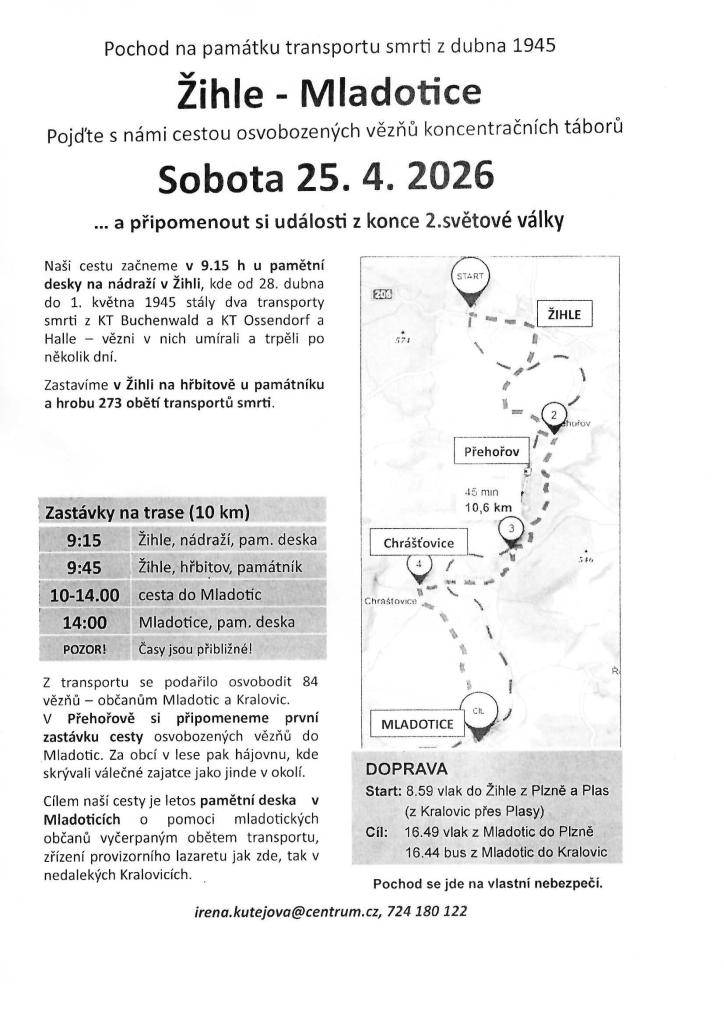 -na památku transportu smrti z dubna 1945