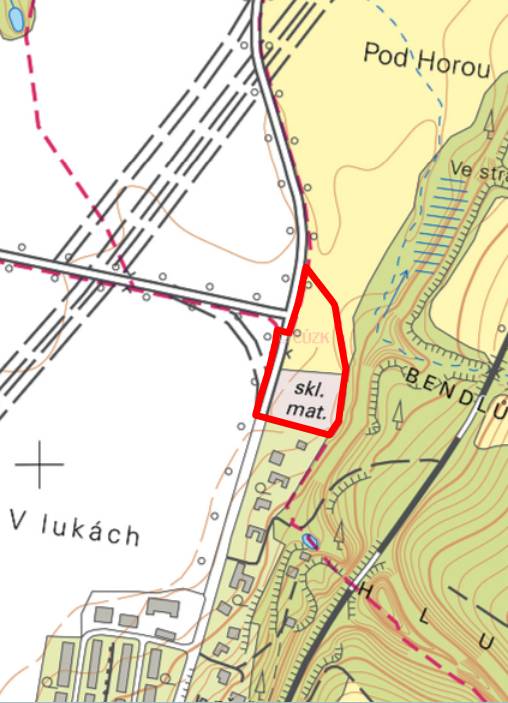 V úterý 21.4.2026 se v Hospodě Na návsi koná od 17:00 veřejné projednání návrhu regulačního plánu Vidov - zastavitelná plocha Z.3. (viz. obrázek)