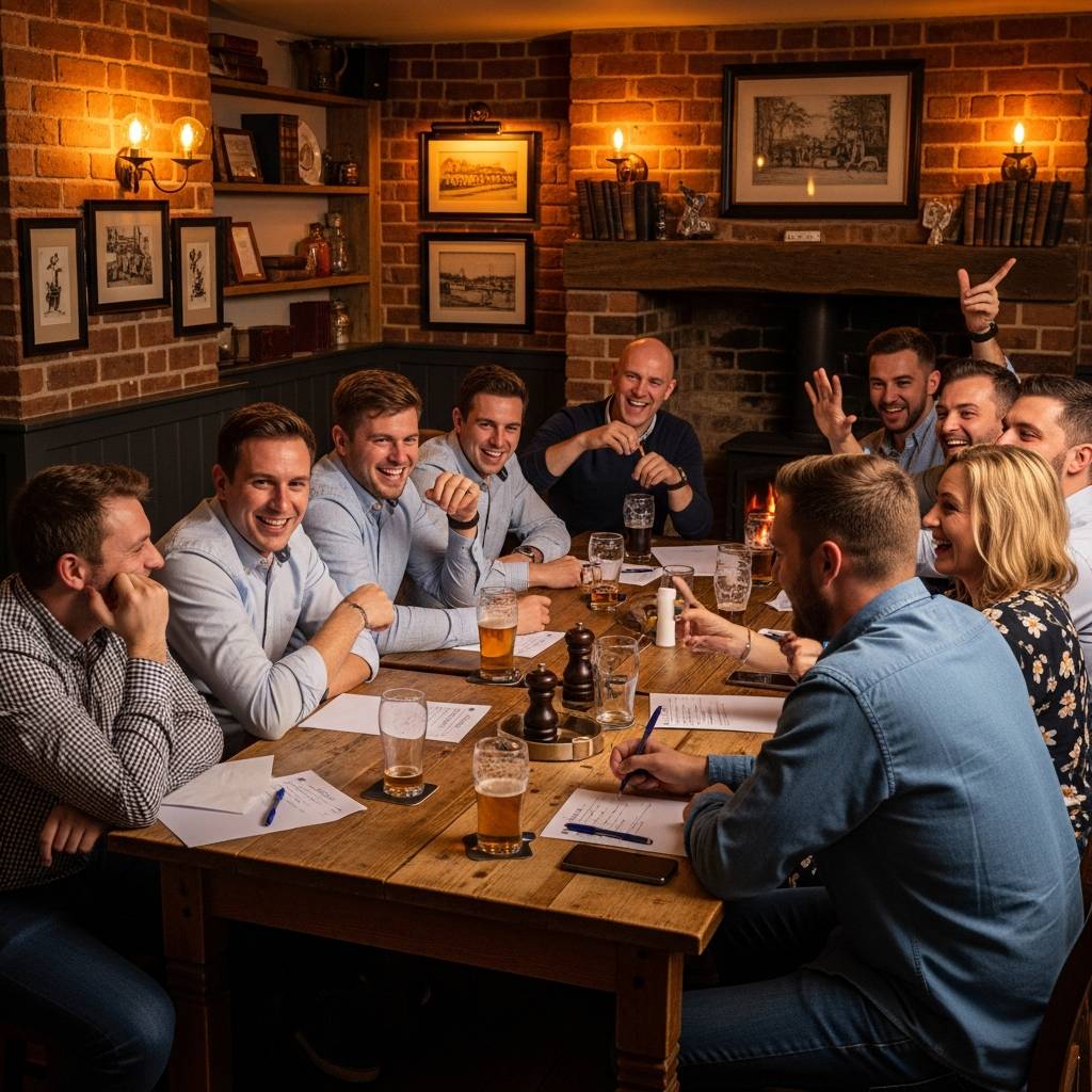 Jarní kolo Kvíčovického hospodského kvízu se koná v Hospůdce na návsi ve třech termínech: 27. března, 24. dubna a 22. května 2026. Akce začíná vždy v 19:00 hodin a účastníci se mohou přihlásit prostřednictvím komentářů pod příspěvek na Facebooku SK SLOVAN KVÍČOVICE. Každý tým může mít 4 až 8 hráčů a