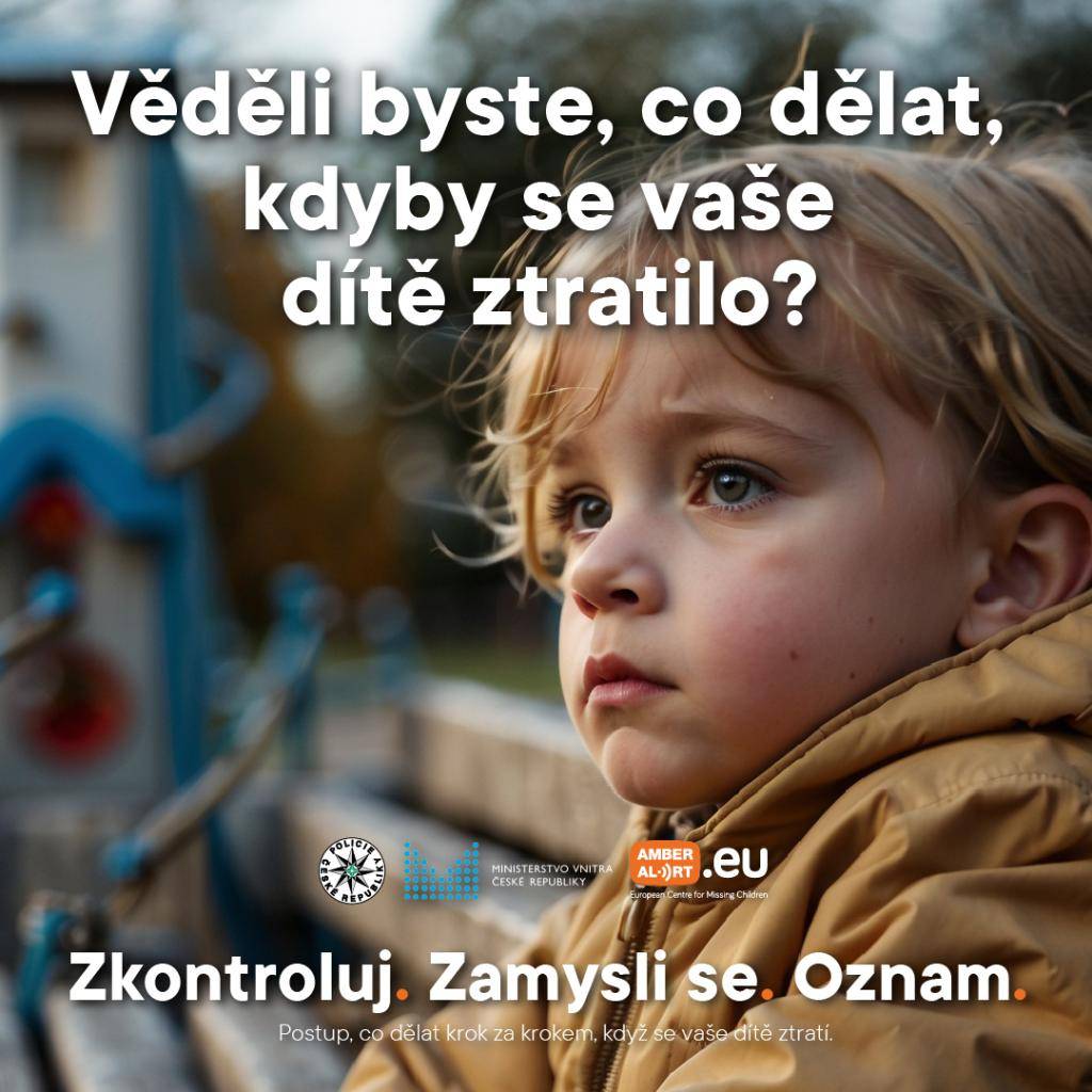 25. května připomínáme Mezinárodní den pohřešovaných dětí