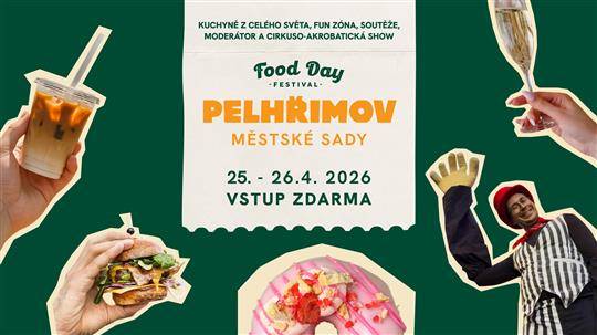 Co vás čeká?              30 stánků s jídlem z celého světa - od tradiční české klasiky po exotické speciality.     Dětská FUN zóna - protože víme, že když se baví děti, baví se celá rodina.     Celovíkendový program s moderátorem - soutěže, zábava a program, který vás nenechá jen tak sedět.     Ford F150 na místě - americká kára, která nás vozí po celé republice a zastaví i u vás.     Celovíkendová cirkuso-akrobatická show.      A to nejlepší?              Vstup je ZDARMA.      Přijďte si užít víkend, který baví každého od gurmánů po rodiny s dětmi. Dobrou náladu a deku vezměte s sebou, všechny chutě už na vás čekají! ]]>
