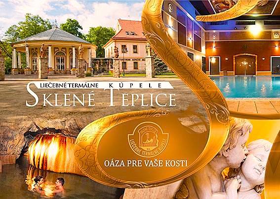 LIEČEBNÉ TERMÁLNE KÚPELE SKLENÉ TEPLICE  Miesto, kde voda lieči.