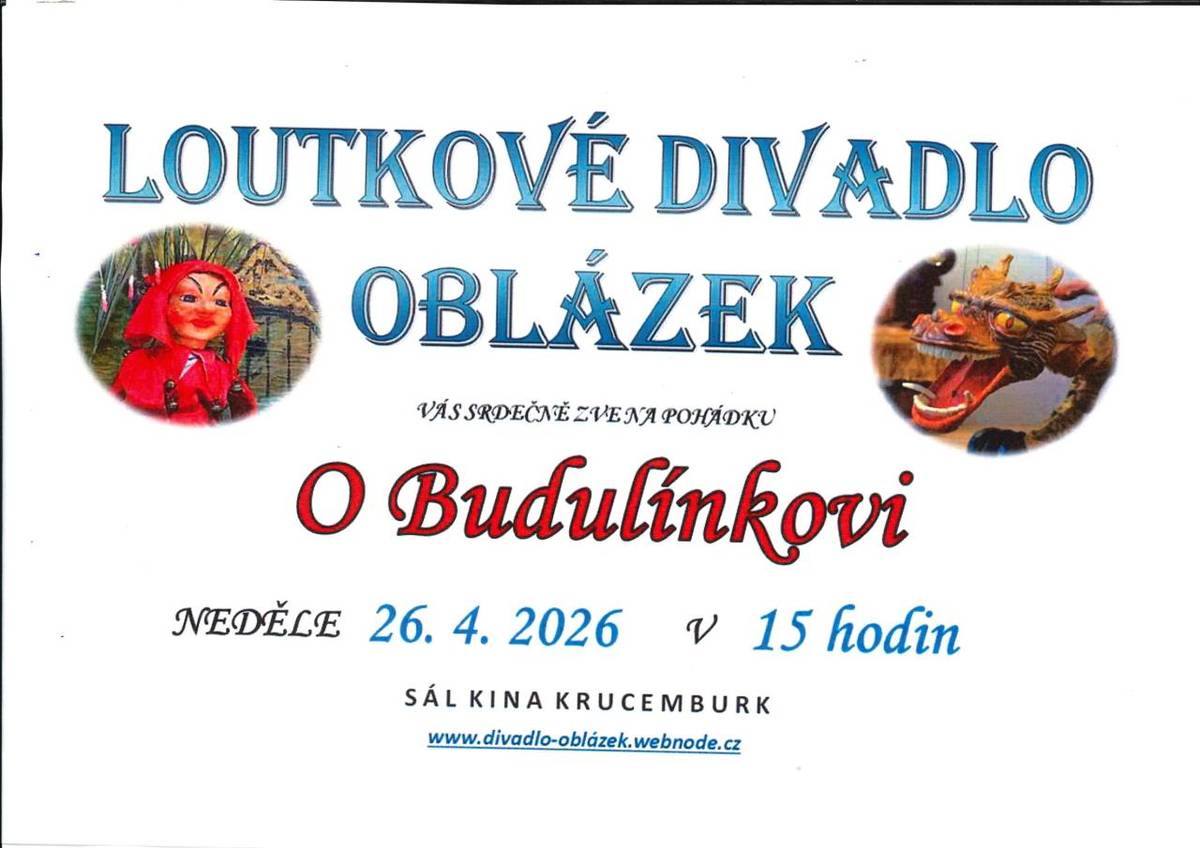 Pohádka O Budulínkovi