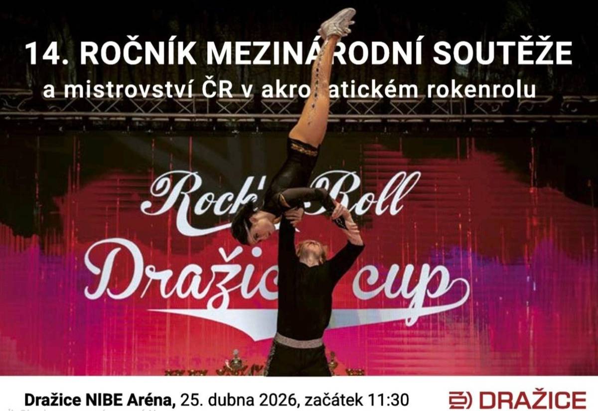 14. ročník mezinárodní soutěže a mistrovství ČR v akrobatickém rokenrolu