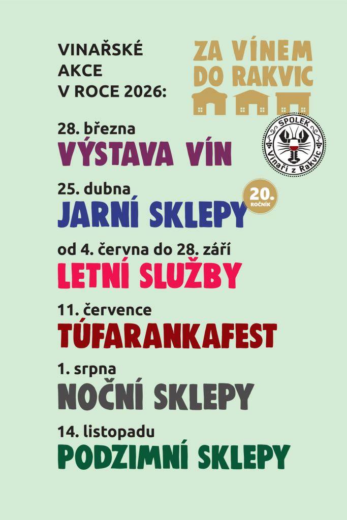 Za vínem do Rakvic