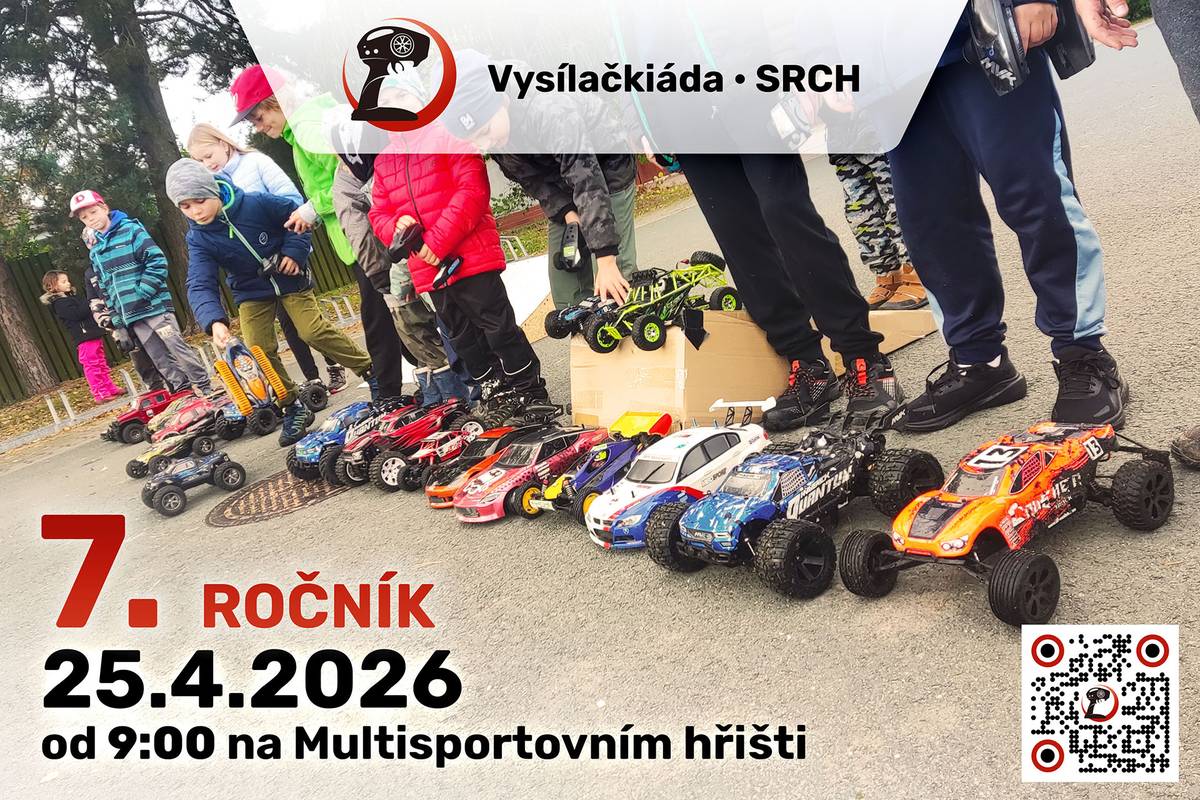 Sobota 25.4.2026 od 9:00