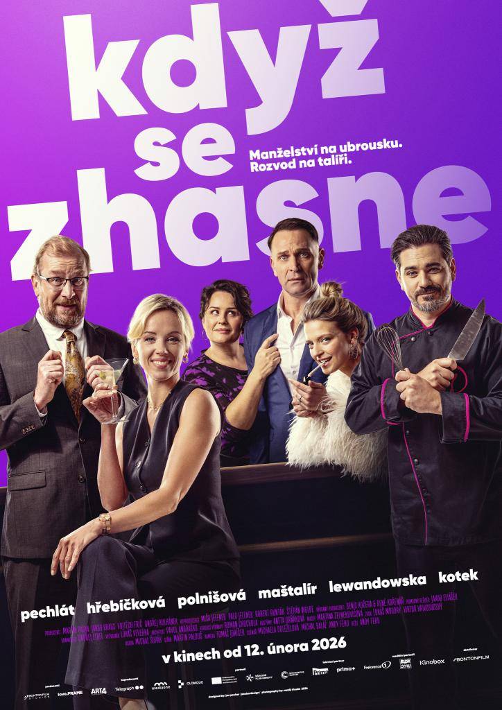 Když se zhasne, pravda vyjde najevo.  Co se stane, když zhasne světlo a zmizí jistoty? Film Když se zhasne vypráví o vztazích, tajemstvích a rozhodnutích, která přicházejí ve chvílích ticha a tmy. Intimní atmosféra, silné emoce a otázka, zda máme odvahu čelit pravdě.  Vstupné: 150 Kč.