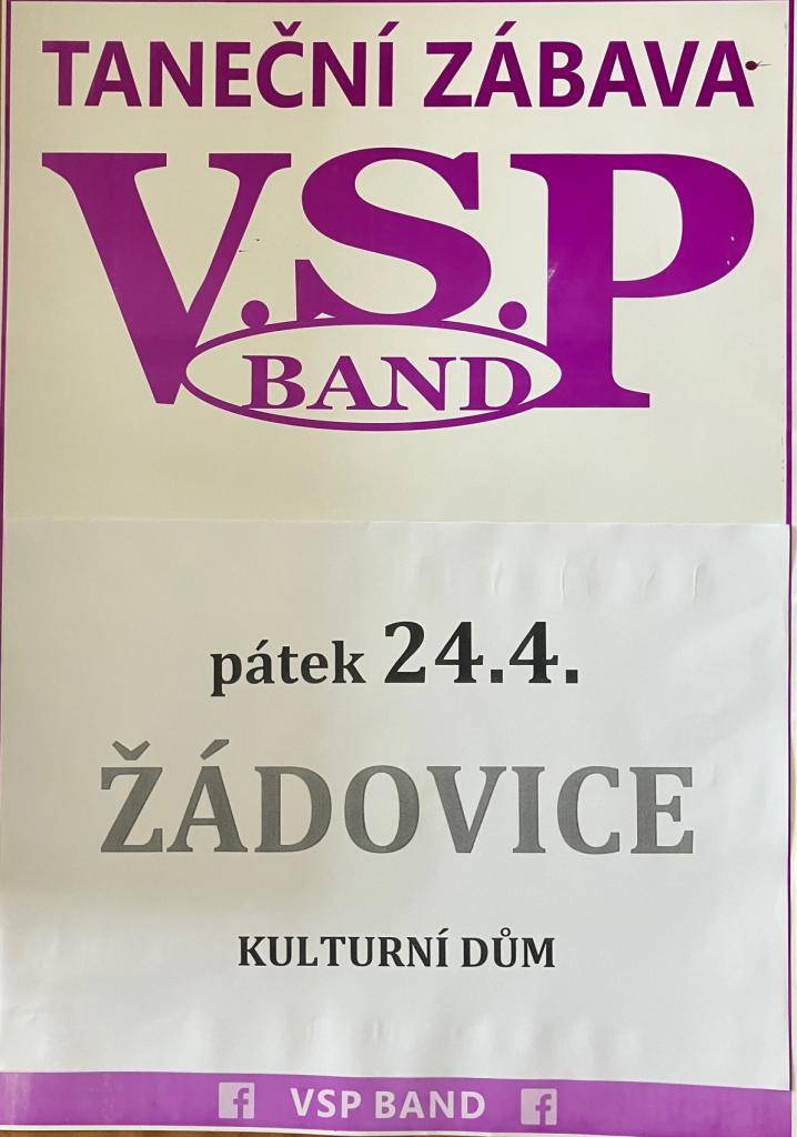 pátek 24.4.2026, od 20 hodi