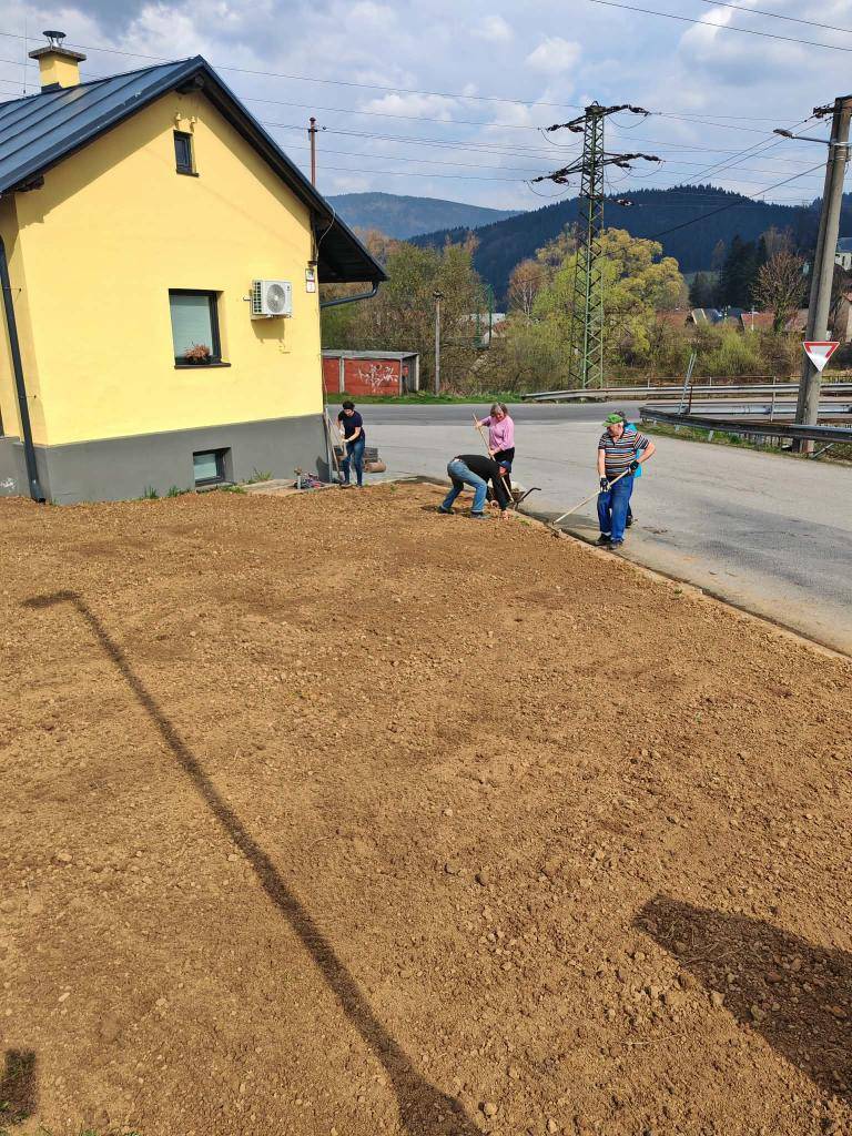 Členovia ZO JDS Bziny opäť ukázali, že im na našej obci záleží.