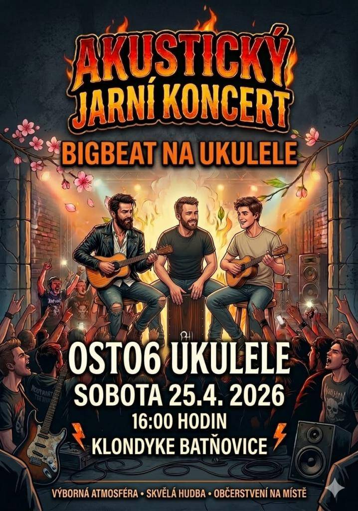 Akustický jarní koncert
