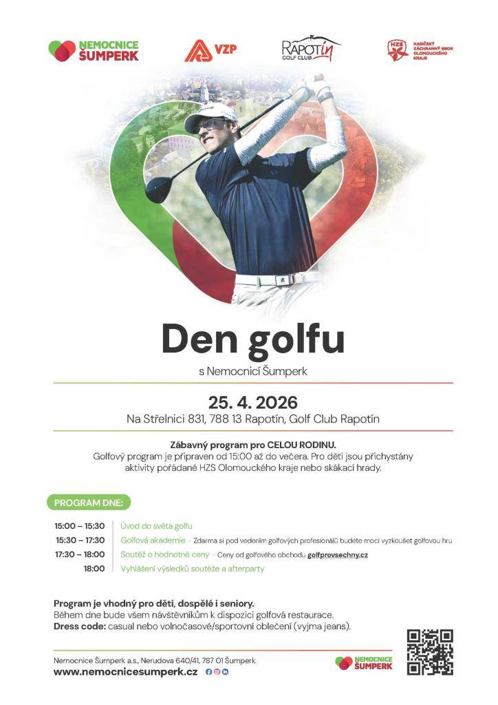 Zábavný program pro celou rodinu.