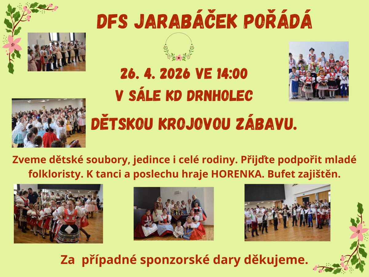 Dětský krojový ples