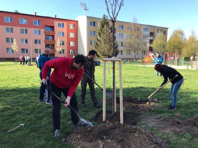 V sobotu 18. dubna 2026 se na sídlišti E. Beneše v Prostějově uskutečnilo komunitní sázení stromů, při kterém přibylo ve městě dalších 13 nových dřevin. Do výsadby se zapojili nejen obyvatelé, ale také zástupci vedení města.                               Číst dál...