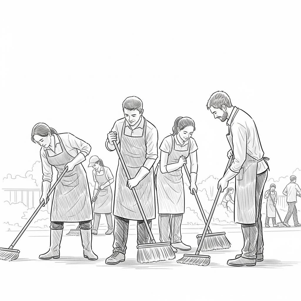 V sobotu 25. dubna 2026 se uskuteční akce Ukliďme Česko v Libečově. Přijďte nám pomoci vyčistit přírodu a okolí, akce je otevřená pro všechny, kdo mají zájem přispět ke zlepšení životního prostředí. Sraz bude v dopoledních hodinách a odpoledne si účastníci spolu opečou buřty nebo chleba