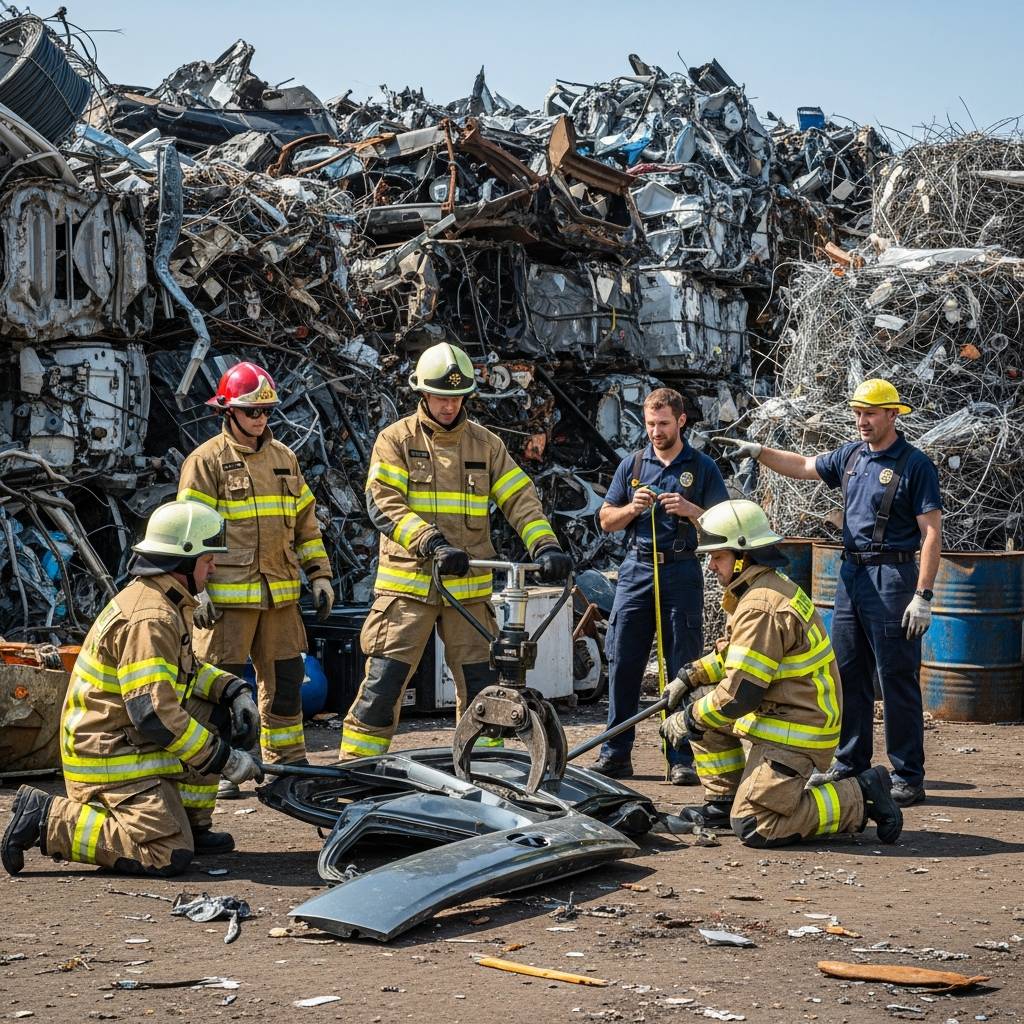 Sbor dobrovolných hasičů Vyšší Brod pořádá v sobotu 18. dubna 2026 sběr železného šrotu a elektroodpadu. Prosíme všechny občany, aby připravili svůj odpad před dům nejpozději do 8:00 hodin, aby mohli přispět k ekologickému nakládání s odpady.