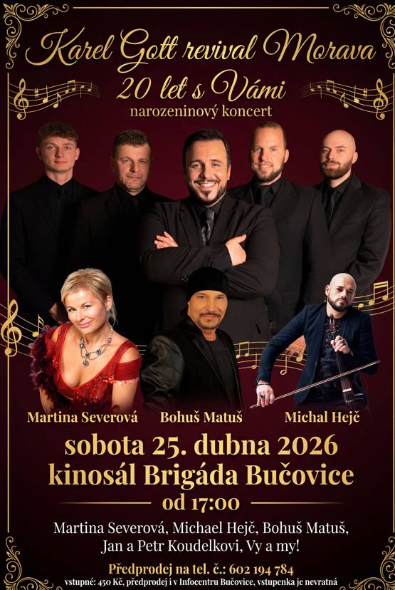 kino brigáda Bučovice