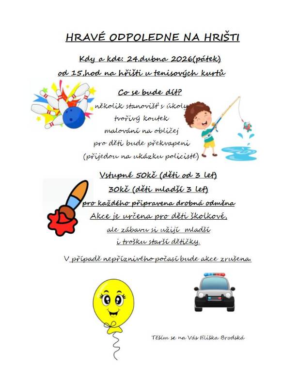 pátek 24.dubna 2026