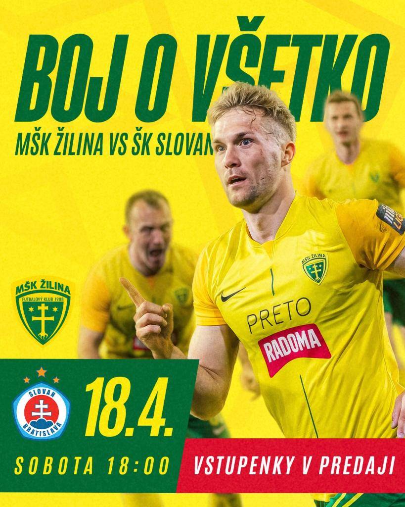 ⚽ FUTBALOVÝ BONUS PRE OBČANOV! ⚽    Vďaka kampani "Žlto-zelený región" sme pre našu obec opäť získali 10 VSTUPENIEK ZADARMO na šláger nadstavbovej časti Niké ligy. Šošoni totiž v súboji o čelo tabuľky privítajú úradujúceho majstra ŠK Slovan Bratislava.     Zápas sa odohrá v sobotu 18. apríla o 18: