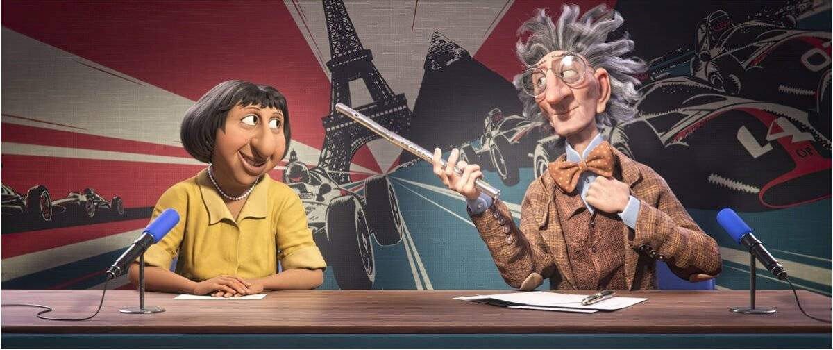 Kino projekce, Společenský areál Mže, Hornická 1695, 34701 Tachov, čtvrtek 23. 4. 2026 od 17.00. Animovaný / Dobrodružný / Rodinný, Norsko, 2025, 82 min, přístupné, dabing