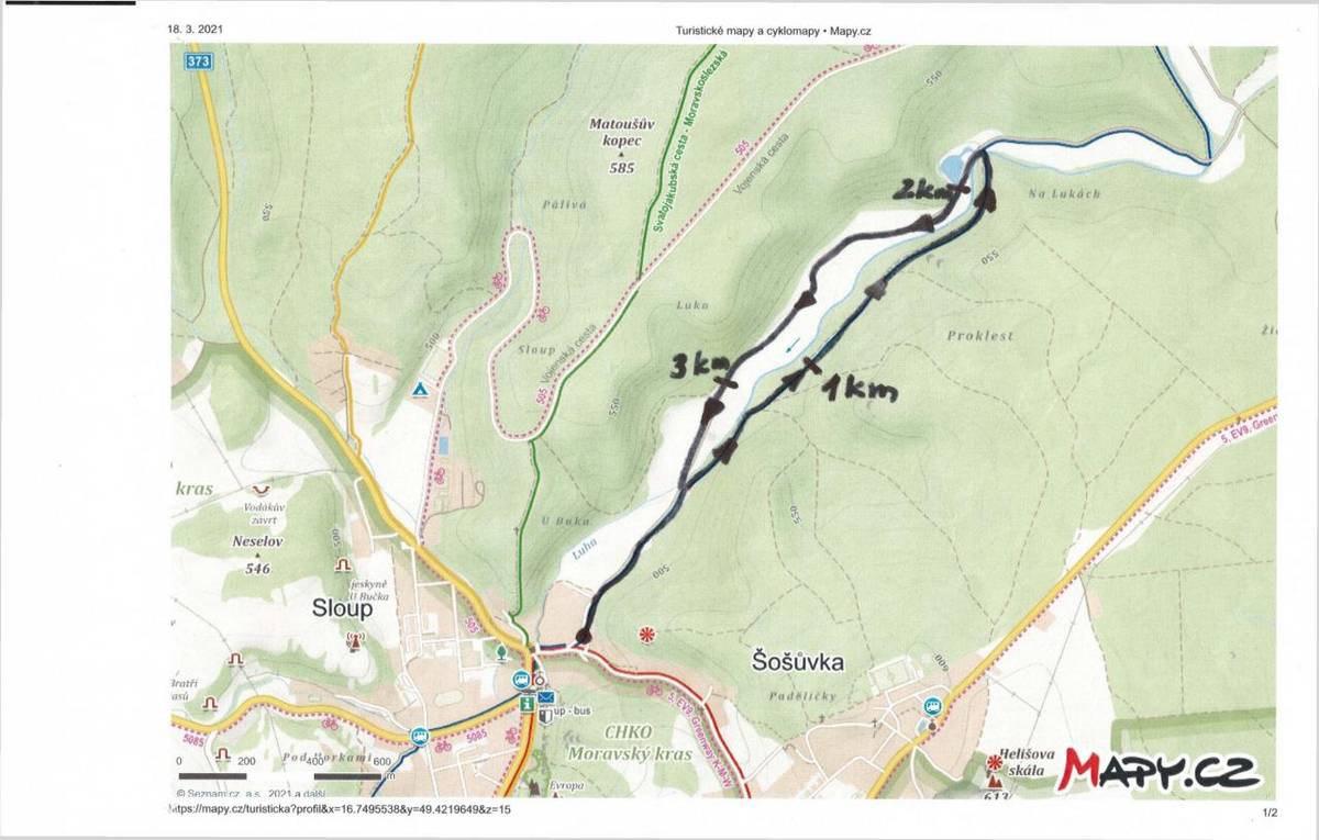 5. roční - jarní část