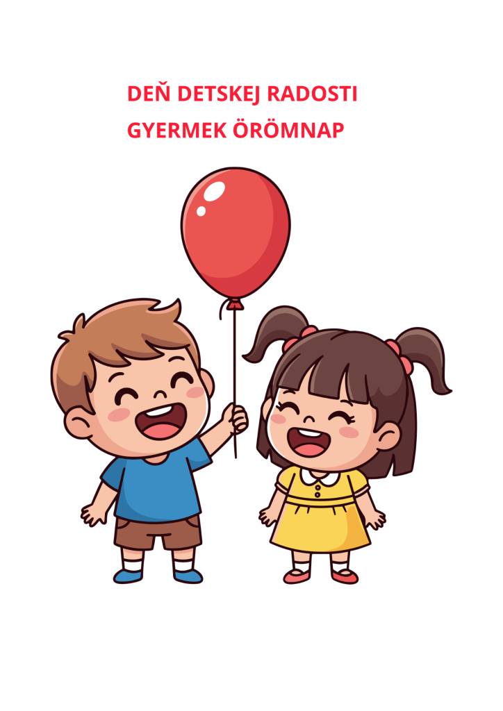 Deň detskej radosti 2026  Gyermek örömnap 2026