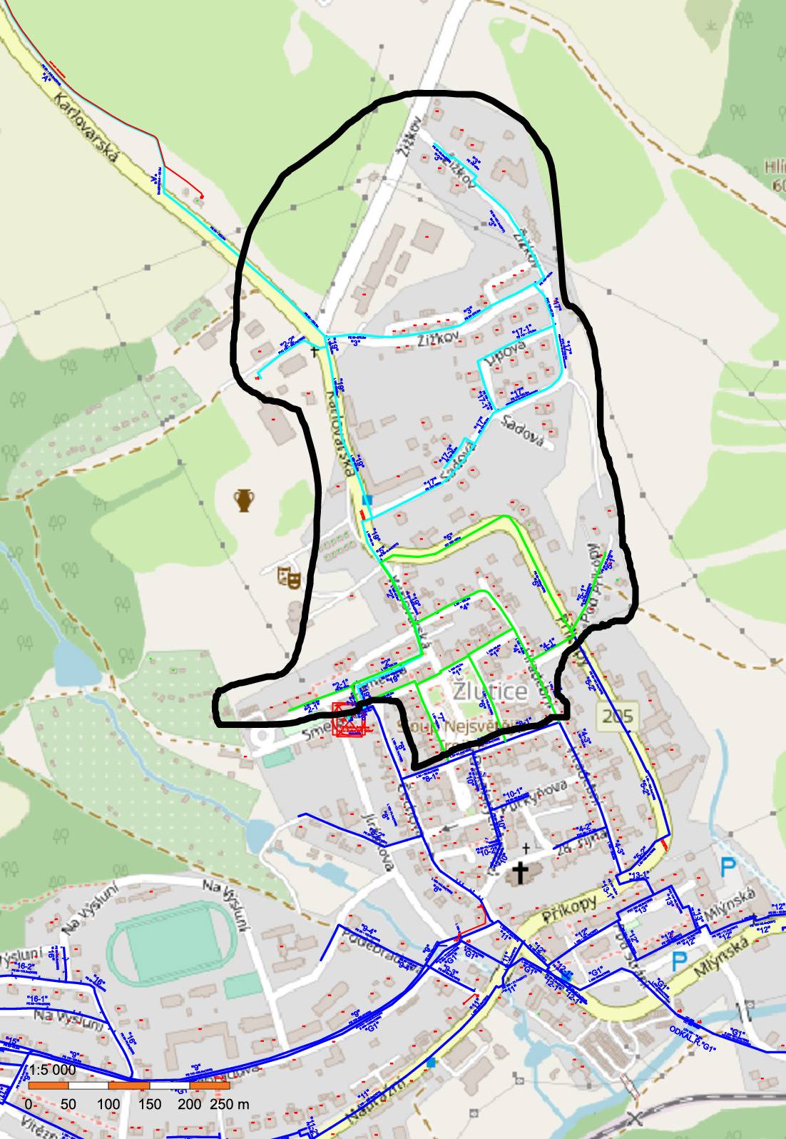 Společnost VODAKVA oznamuje, že v úterý 21.4.2026 od 13.00 do 14:00  nepoteče voda v obci Žlutice, v ulicích od Velkého náměstí po Žižkov. Důvodem odstávky je práce na vodojemu Žlutice. Děkujeme za pochopení.