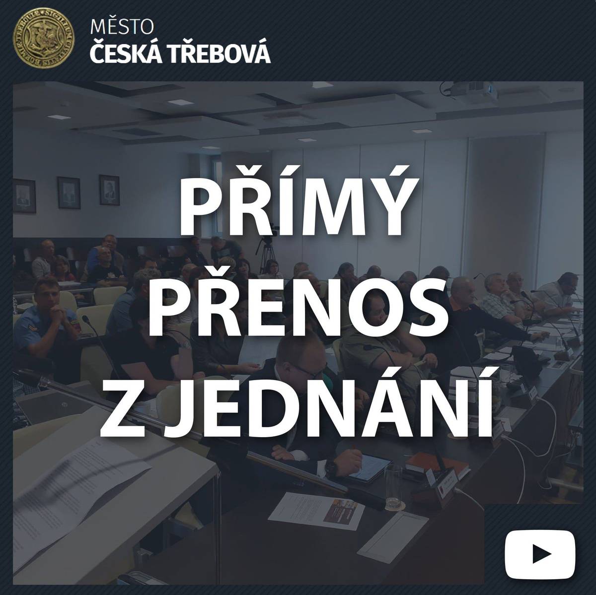 Živé vysílání můžete sledovat od 15:00 pod odkazem ZDE