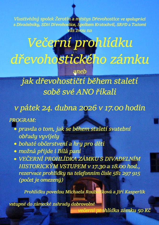 jak dřevohostičtí během staletí sobě své ANO říkali