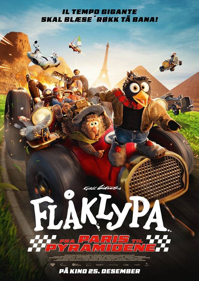 Tři nečekaní přátelé se pokoušejí vyhrát legendární rally z Paříže k pyramidám. Po cestě se naučí, že některé věci jsou mnohem cennější než vítězství v závodech – lidé, kteří vás milují a které milujete vy.