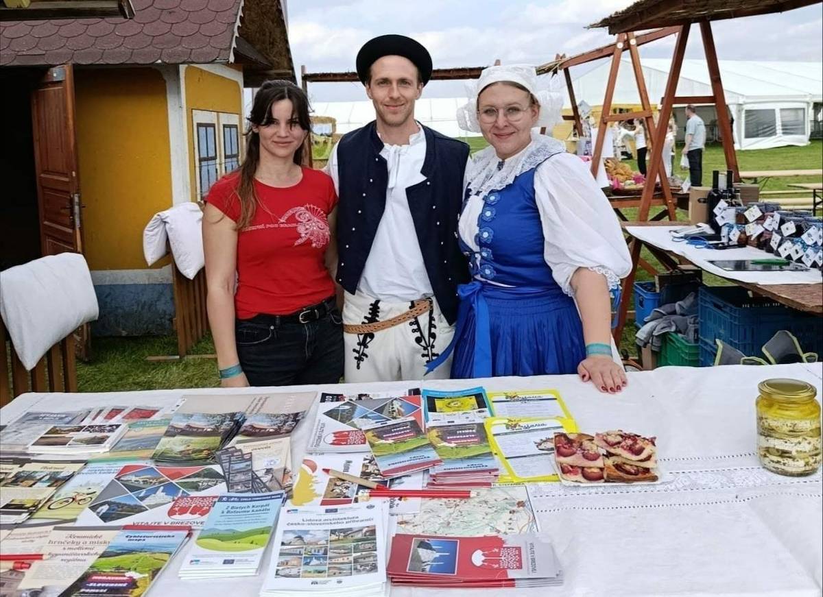 Na veľtrhu Záhradkár v Trenčíne sme prezentovali návštevníkom krásy Brezovej a myjavského regiónu.