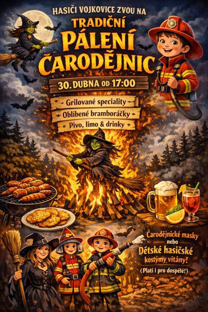 30.4. u MŠ Vojkovice