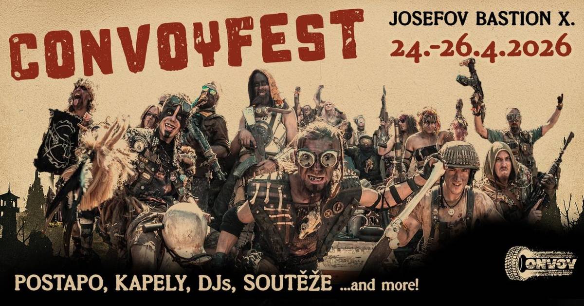 POSTAPO - KÁRY - KAPELY - ZÁBAVA!  Skupina tvůrčích maniaků, která vytváří postapokalyptický svět. Eventy, zábava, stavby aut a motorek, kostýmy, workshopy a plno dalšího. #postapoconvoy