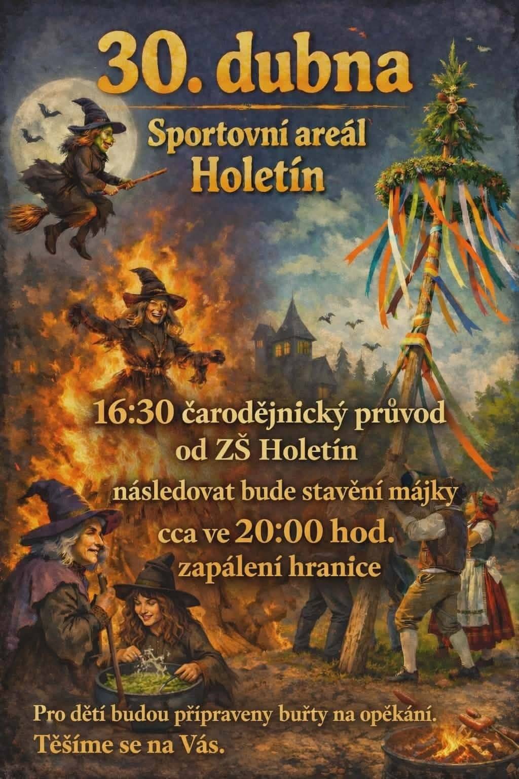 Sportovní areál Holetí