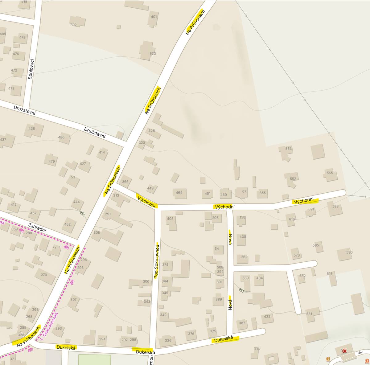 Vážení občané, ve středu 22. dubna 2026 bude přerušena dodávka pitné vody v ulicích: Na Průhonech, Východní, Pod Sokolovnou, Nová a Dukelská. Přerušení dodávky bude od 8.00 - 12.00. Děkujeme za pochopení.