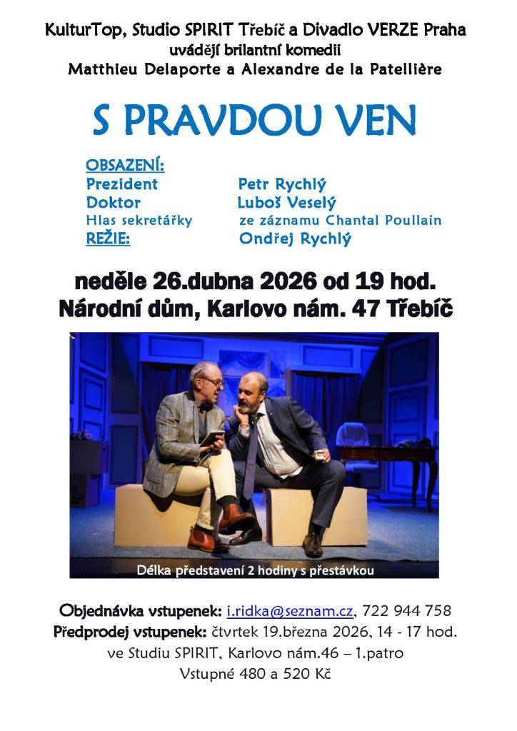 26. dubna 2026 od 19:00