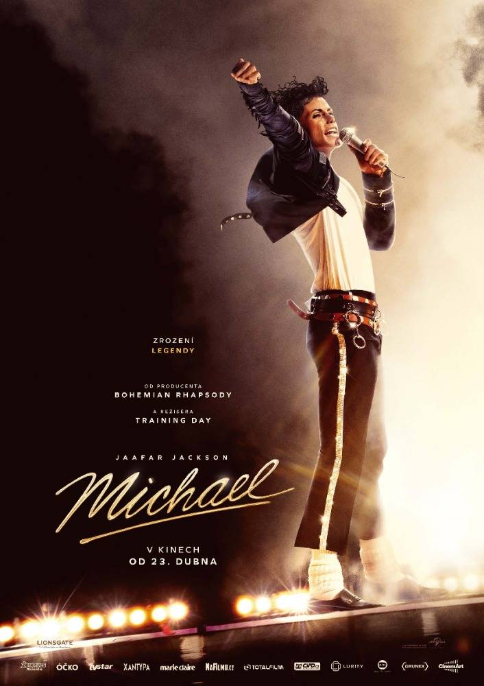 Michael je filmový portrét člověka, který byl pro mnohé nezpochybnitelnou hudební ikonou. Díky producentovi filmu Bohemian Rhapsody získají diváci šanci prožít zrození legendy Michaela Jacksona.