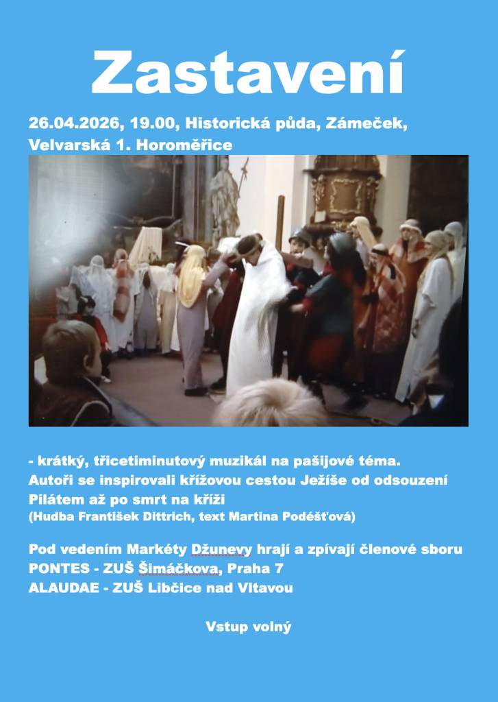 Krátký muzikál na pašijové téma